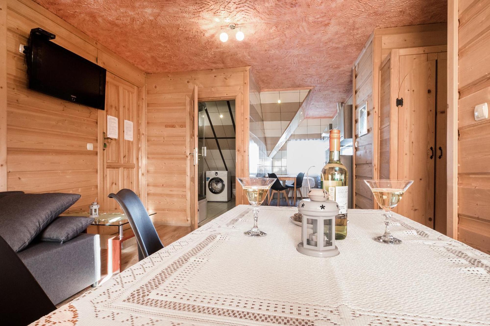 Grota Zbojnicka Apartament I Pokoje Gliczarów Exterior foto
