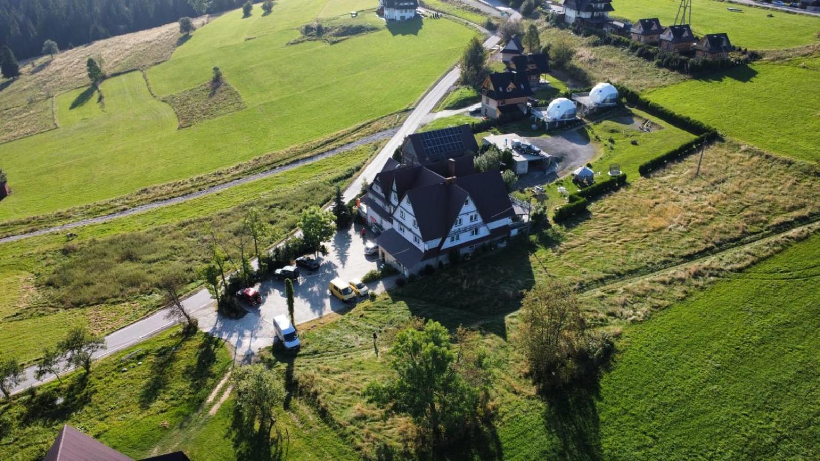 Grota Zbojnicka Apartament I Pokoje Gliczarów Exterior foto