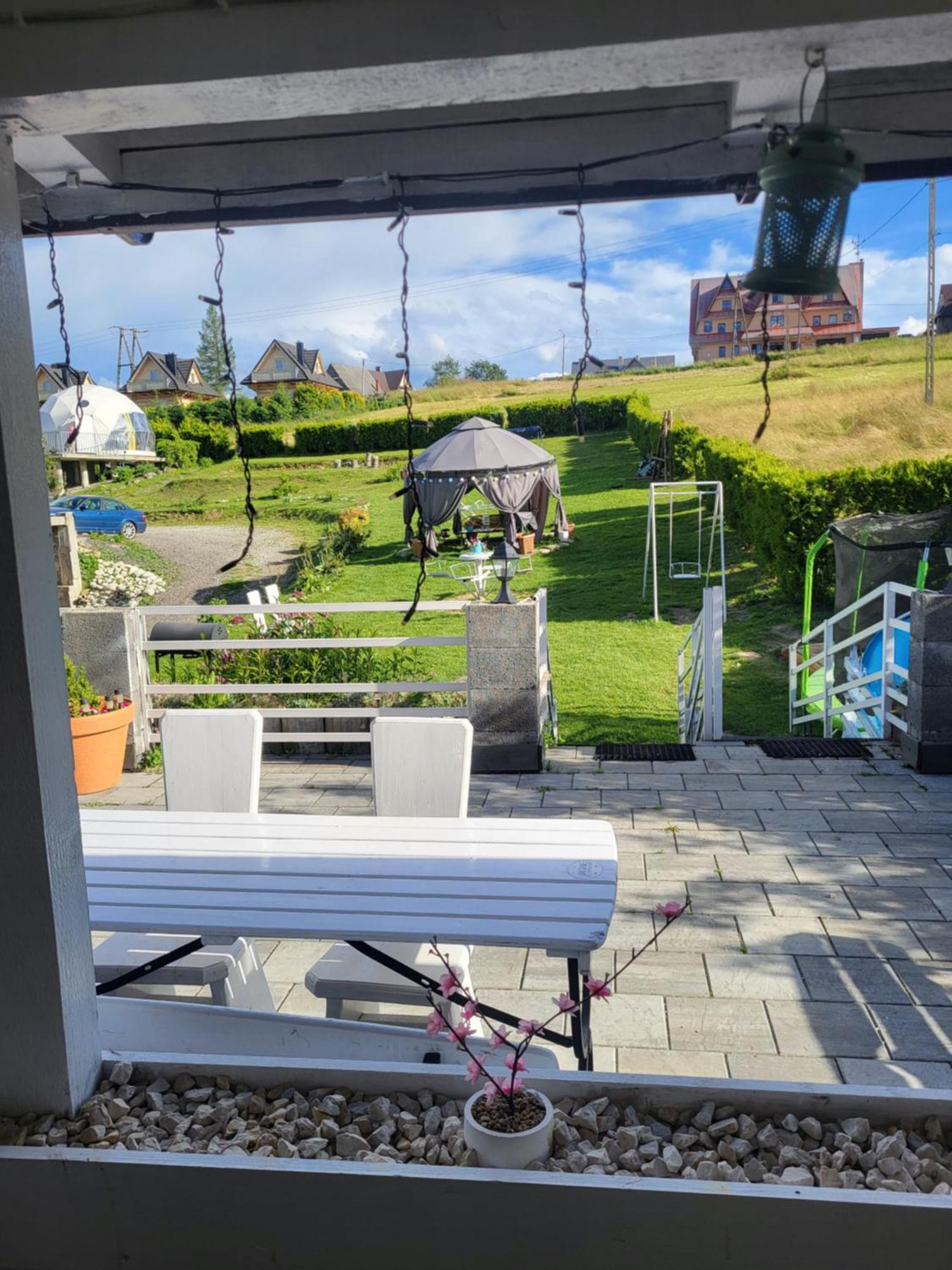 Grota Zbojnicka Apartament I Pokoje Gliczarów Exterior foto